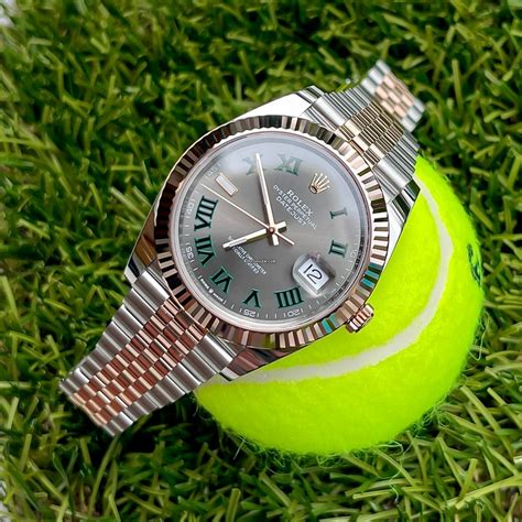 rolex wimbledon 2013|Rolex datejust Wimbledon 2022.